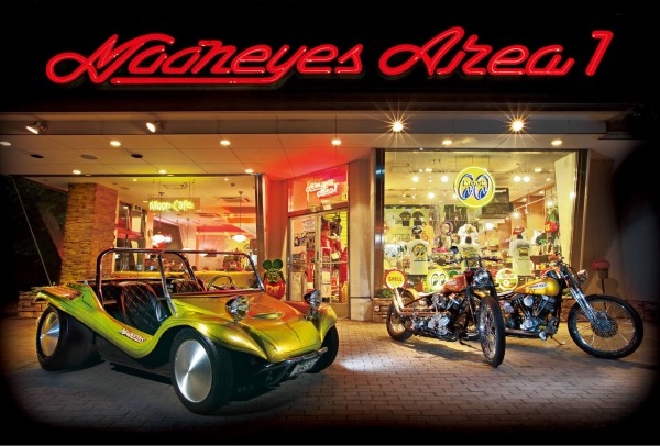 なんと！！！あの「MOON EYES」ムーンアイズがネオファクトリーで買え