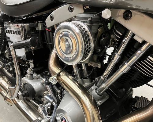 超個人話】エアクリーナーが先かキャブが先か : HarleyDavidsonパーツ