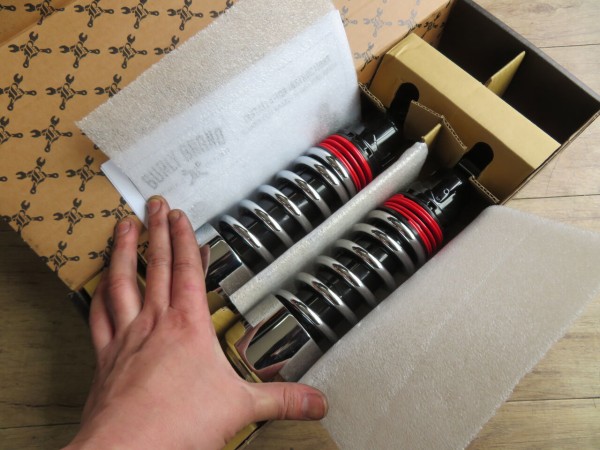 🌟ワイドグライド🌟2012年式FXDWG Rタイヤ交換・サスペンション交換他