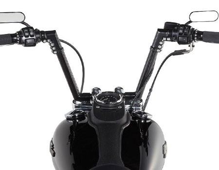 ファットバーハンドルのすすめ : HarleyDavidsonパーツ 