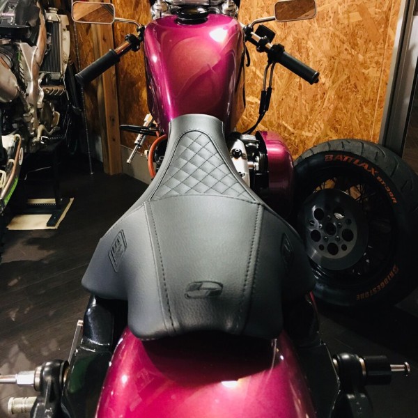 SpeedMerchant × Saddlemen コラボシート！ : HarleyDavidsonパーツディストリビューター ネオファクトリー &  カスタムショップ ネオガレージブログ