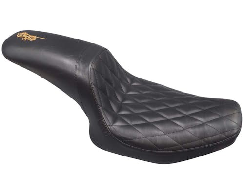 ラペラパッセンジャーシートダイヤモンドステッチ スポーツスター