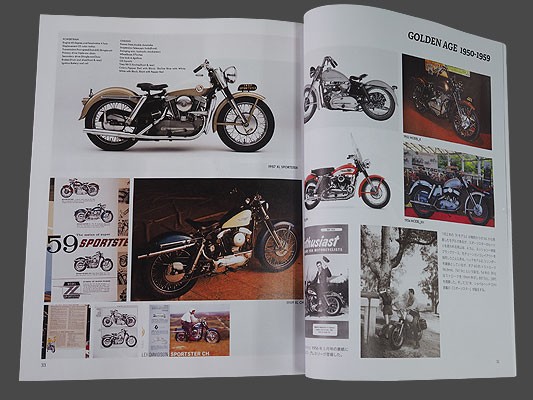 Harley-Davidsonのコンプリート図鑑を仕入れました