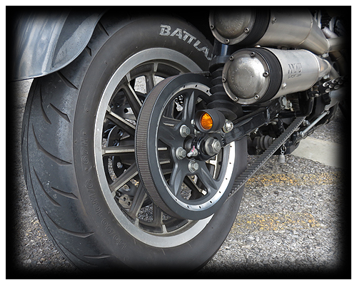 ☆彡北米プーリーでダイレクトな走りを！☆彡 : HarleyDavidsonパーツ 