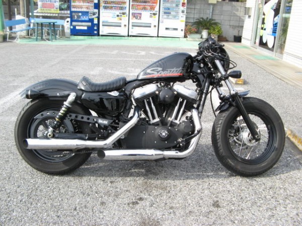2011年式XL1200Xで48タンクへ交換？！ : HarleyDavidsonパーツ