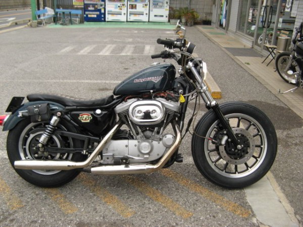 2001年式 ハーレー XL1200S スポーツスター フロントフォークφ39 2001年式 ハーレー XL1200S スポーツスター フロントフォークφ39