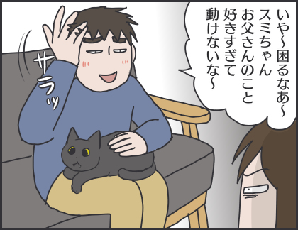 平べったくなる猫に対する例えが酷い : おそらくその平凡こそ