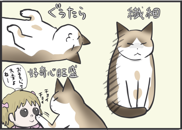 ぺーやんの命日です おそらくその平凡こそ幸せ 猫と家族の日常絵日記 Powered By ライブドアブログ