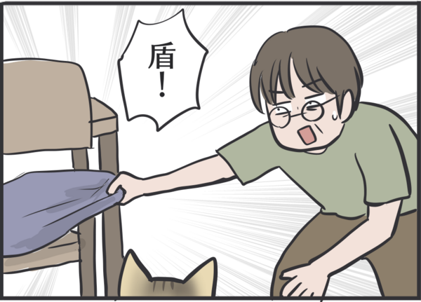 マロちゃんが怖い季節 : おそらくその平凡こそ幸せ 猫と私と家族の日常