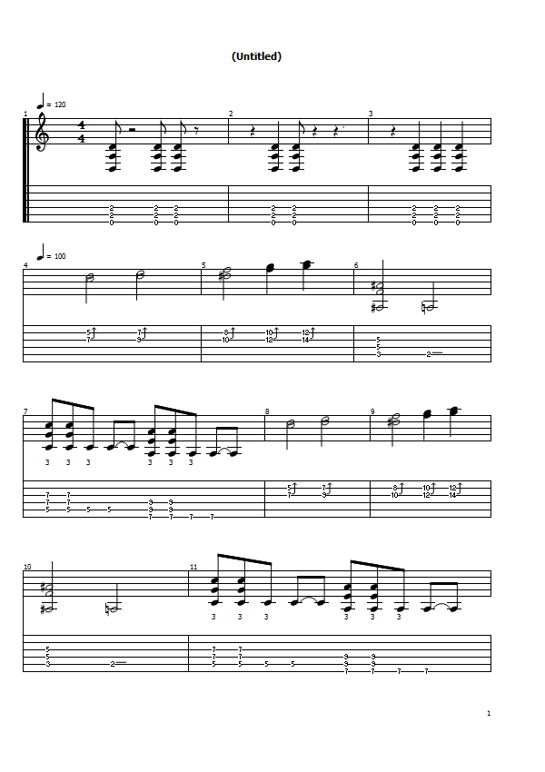 リクエスト曲、Ozzy Osbourne Perry Mason 弾いてみた♪ : やれ