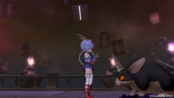 真メルサンディ村の試練の門 まりもさん がんばらない