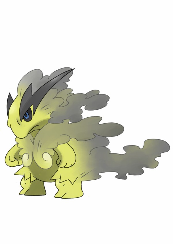 No 093 エネリオ ポケットモンスターソリッド リキッドを作るブログ 仮