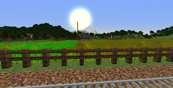 マイクラ日記 Part132 サイロを生やす ねぷちゅーんのマイクラ日記