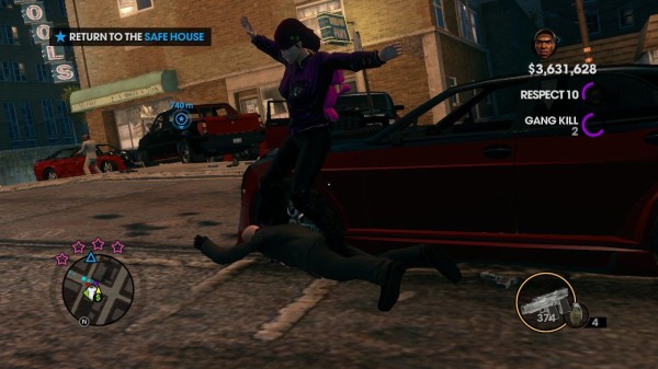 Gta超えたかも Saintsrow3 海外pc版 やってみた 堕落人の雑記帳