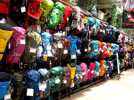 L Breath池袋西口店 バックパッカーコーナー復活 持ち物紹介 L Breath Staff Blog L Breath池袋西口店 バックパッカーコーナー復活 持ち物紹介 L Breath Staff Blog