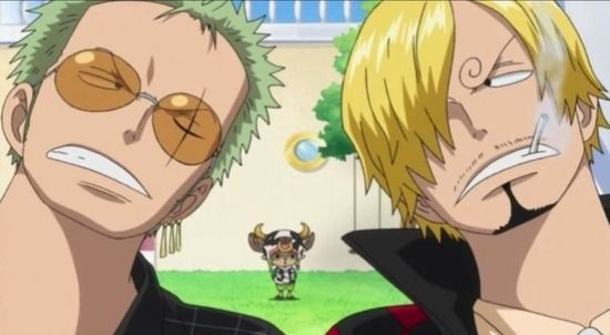 ワンピース サンジが空飛ぶ技リアルでやるとしたらマッハ2 9は出せる脚力らしいｗｗｗ トレクルまとめんばー