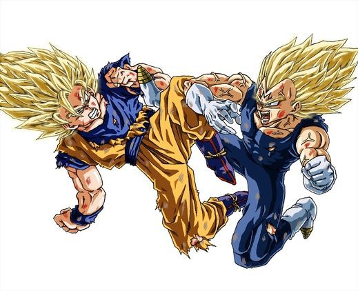 悟空とベジータの身長体重ｗｗｗｗｗｗｗｗｗｗｗｗ ねたたたたたた