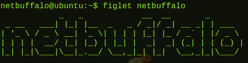 アスキーアート Ascii Art をコマンドラインで楽しむ３つの方法 Netbuffalo