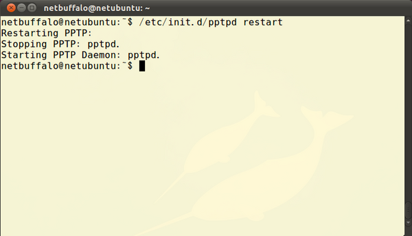 Ubuntuでpptp Vpn サーバを構築する Netbuffalo
