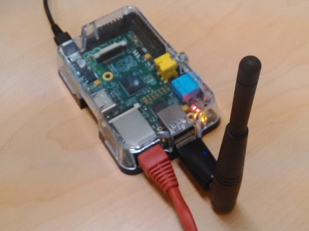 Rpi Raspberry Pi でジョーク 金鉱 Wi Fi ホットスポットを作る方法 Netbuffalo