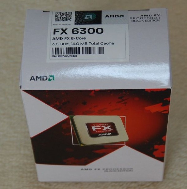 Fx 6300 Visheraを買ってきた オヤジの自作pc工房