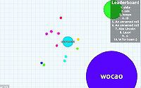 全世界の自分より小さい丸を食べるオンライン対戦ゲーム Agar Io ゲーム新聞通