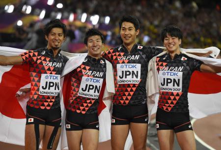 世界陸上男子４ １００mリレーでケンブリッジ飛鳥選手のリザーブとして出場した藤光謙司選手めっちゃイケメンやな トレンドニュースアワー