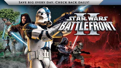 Steamセール 名作act Star Wars Battlefront 2 が75 Offの5ドルで期間限定販売中 デジタルモノローグ