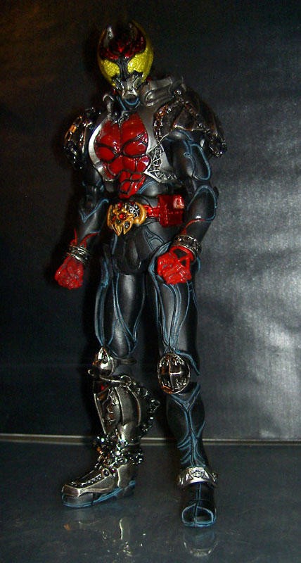 S.I.C. 仮面ライダーキバ : ライダー戦闘数値比較改