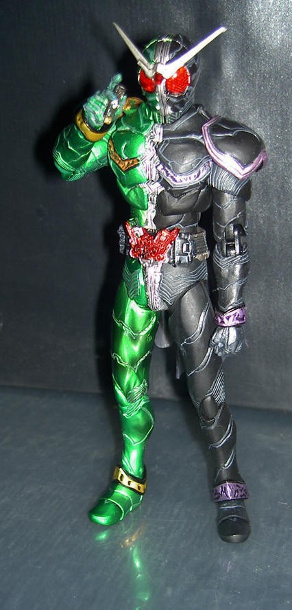 S.I.C.仮面ライダーW サイクロンジョーカー : ライダー戦闘数値