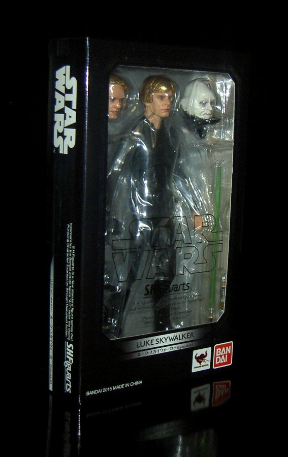 スターウォーズ6 S H Figuarts ルーク スカイウォーカー ライダー戦闘数値比較改