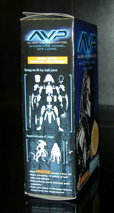 Hot Toys 1/20 AVP スナップキット/チョッパー・プレデター