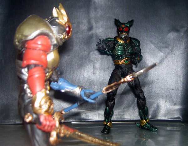 S.I.C. VOL.63 ギルス＆アナザーアギトVer.2(Ⅰ) : ライダー戦闘数値比較改