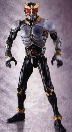 未確認生命体第4号 超古代戦闘服 ライダー戦闘数値比較改