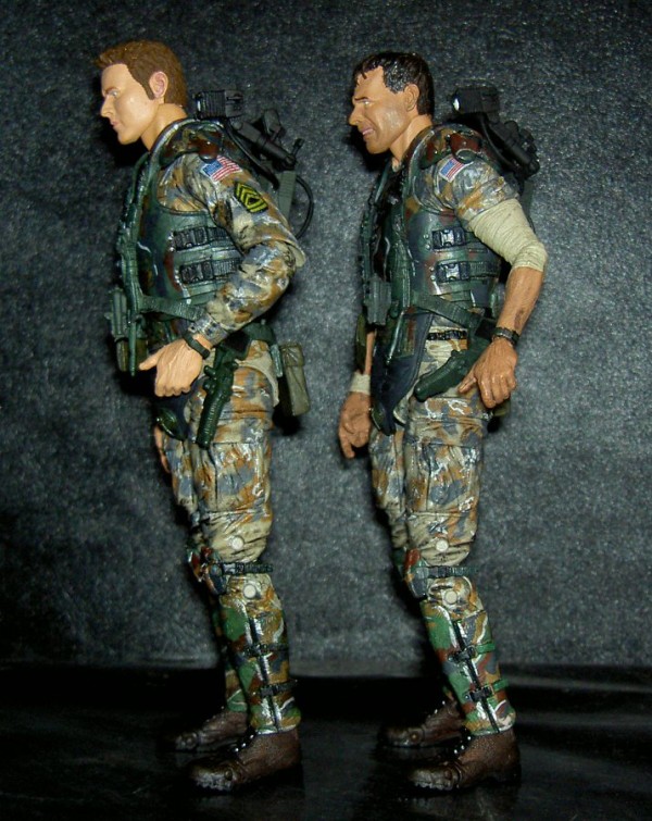 HOT TOYSの『エイリアン2』植民地海兵隊“バスケス（バスクェス）