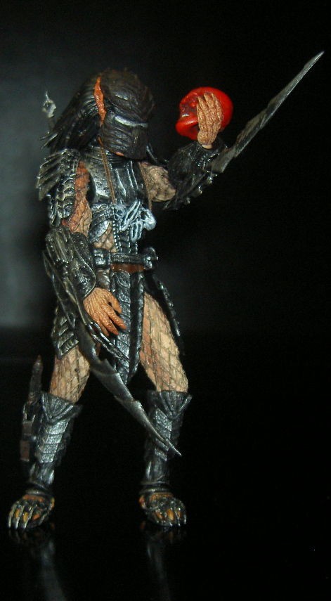 Hot Toys 1/20 AVP スナップキット/チョッパー・プレデター