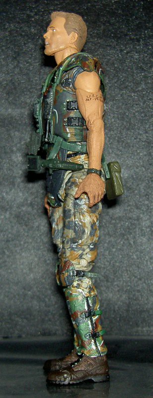7インチ エイリアン2/植民地海兵隊 ヒックス伍長 : ライダー戦闘数値比較改