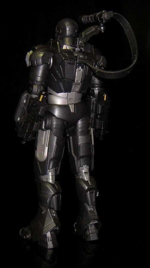 アイアンマン2/S.H.Figuart ウォーマシン : ライダー戦闘数値比較改