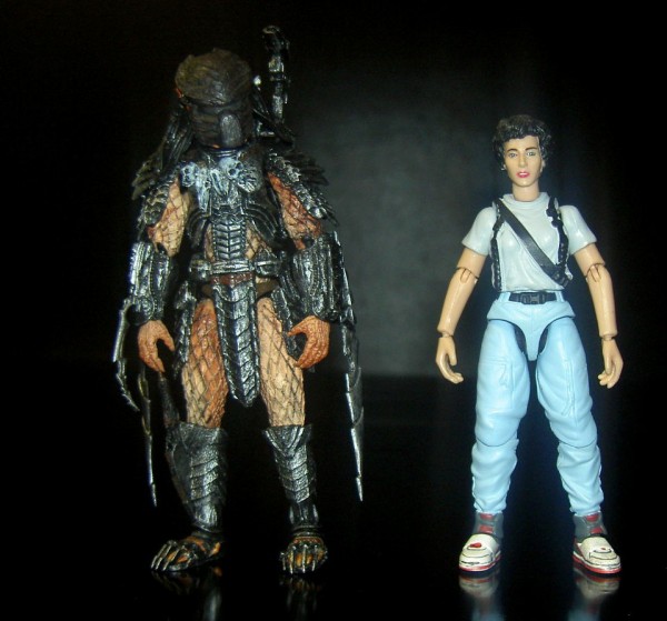 Hot Toys 1/20 AVP スナップキット/チョッパー・プレデター