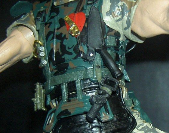 7インチ エイリアン2/植民地海兵隊 ヒックス伍長 : ライダー戦闘