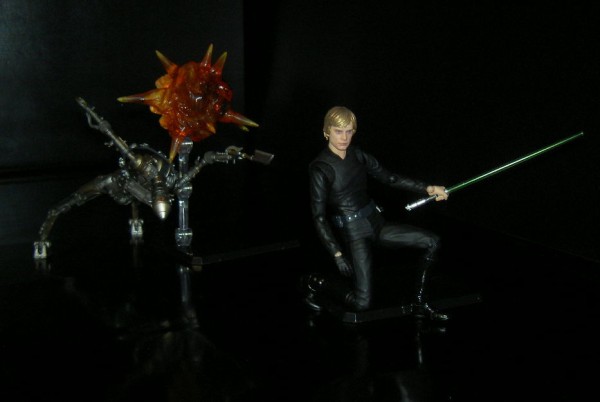 スターウォーズ6 S H Figuarts ルーク スカイウォーカー ライダー戦闘数値比較改