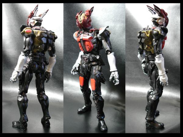 S.I.C.素体改造/電王/ S.I.C.電王 : ライダー戦闘数値比較改