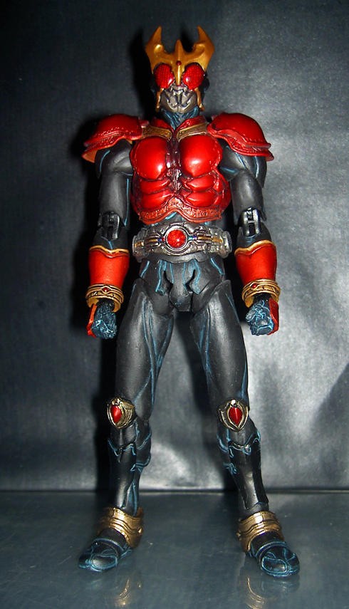 SiC 仮面ライダークウガ ディケイドver S.I.C. 仮面ライダークウガ ディケイドエディション レビュー