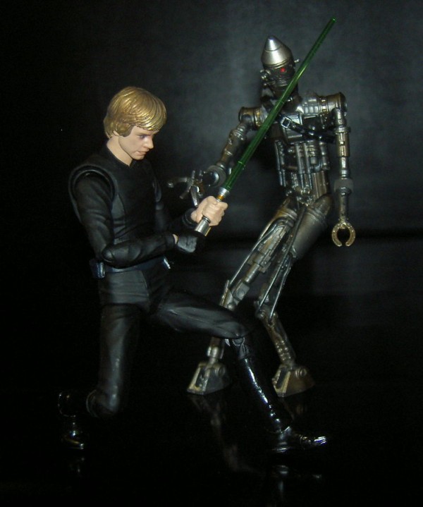 スターウォーズ6 S H Figuarts ルーク スカイウォーカー ライダー戦闘数値比較改