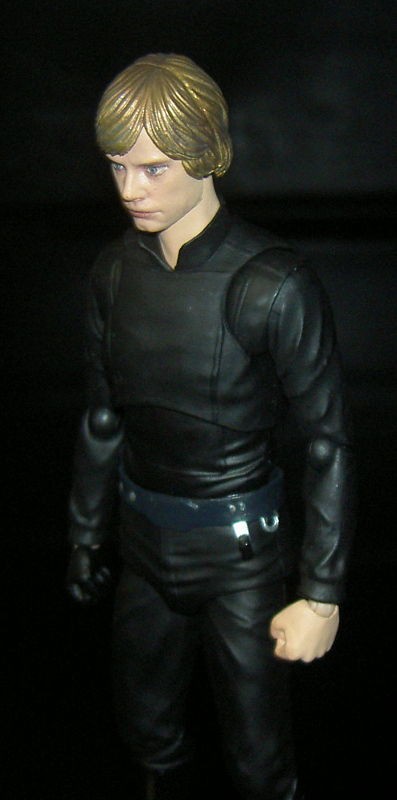 スターウォーズ6 S H Figuarts ルーク スカイウォーカー ライダー戦闘数値比較改