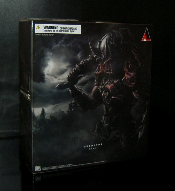 VARIANT PLAY ARTS改 プレデター : ライダー戦闘数値比較改