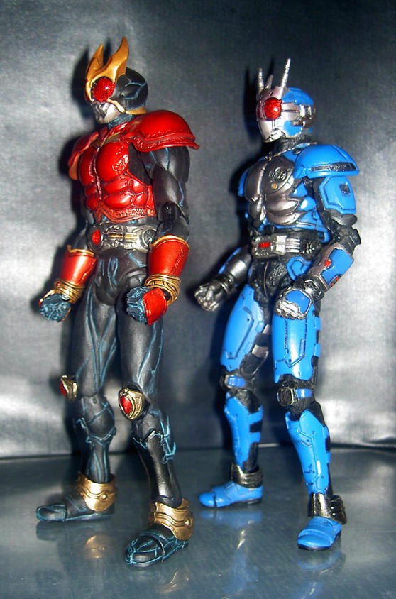 S I C 仮面ライダークウガ ディケイドエディション ライダー戦闘数値比較改