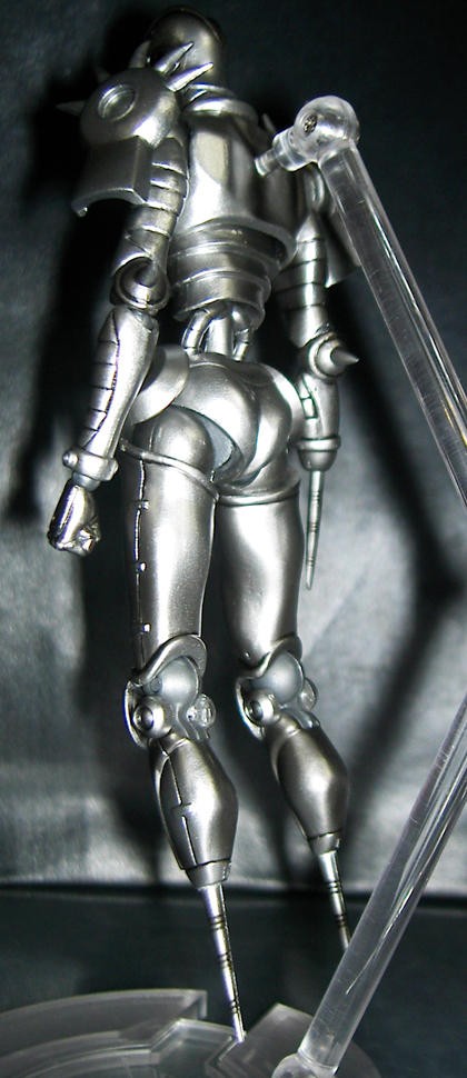 超像可動ジョジョ 第5部 シルバー・チャリオッツ : ライダー戦闘数値