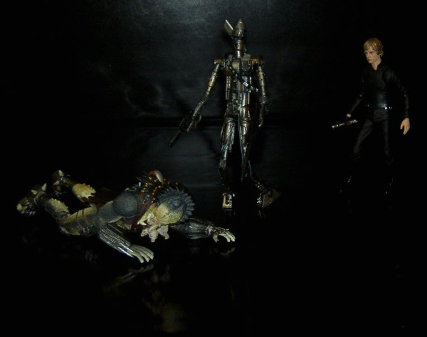 スターウォーズ6 S H Figuarts ルーク スカイウォーカー ライダー戦闘数値比較改