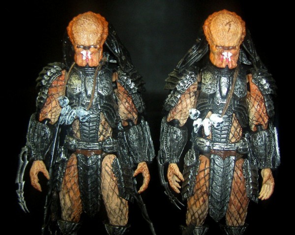 Hot Toys 1/20 AVP スナップキット/スカー・プレデター : ライダー